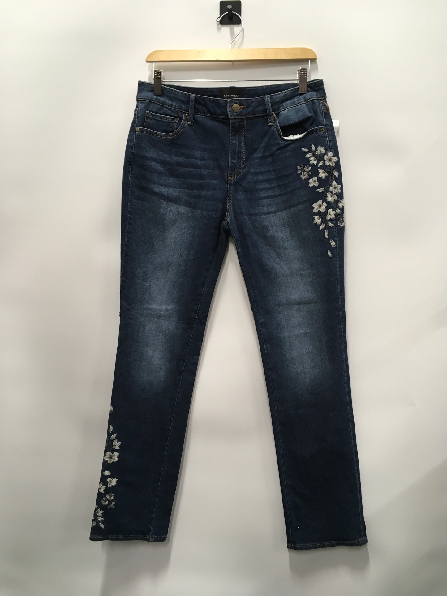 Jeans Straight By Driftwood In Blue Denim, Size: 8