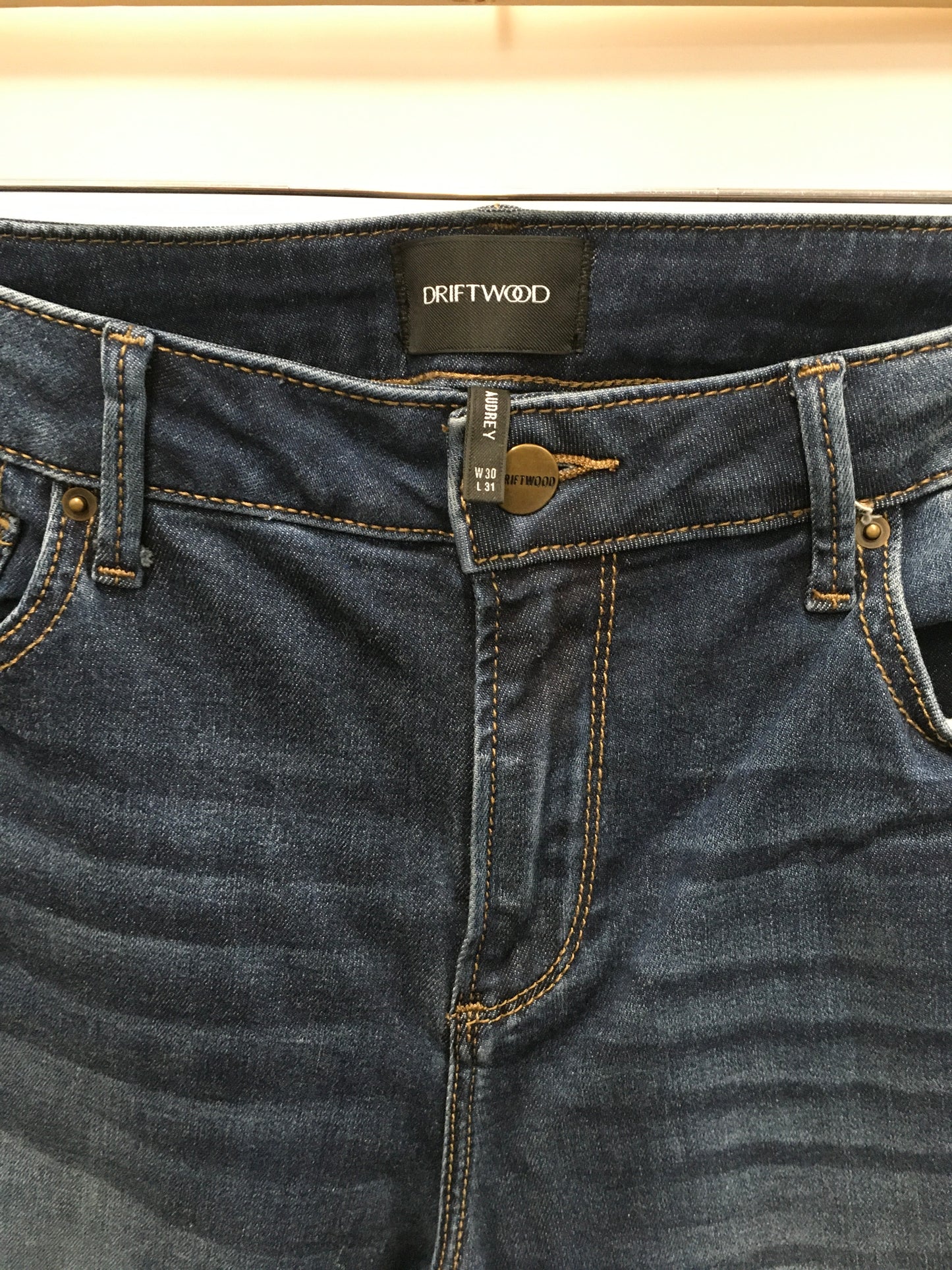 Jeans Straight By Driftwood In Blue Denim, Size: 8