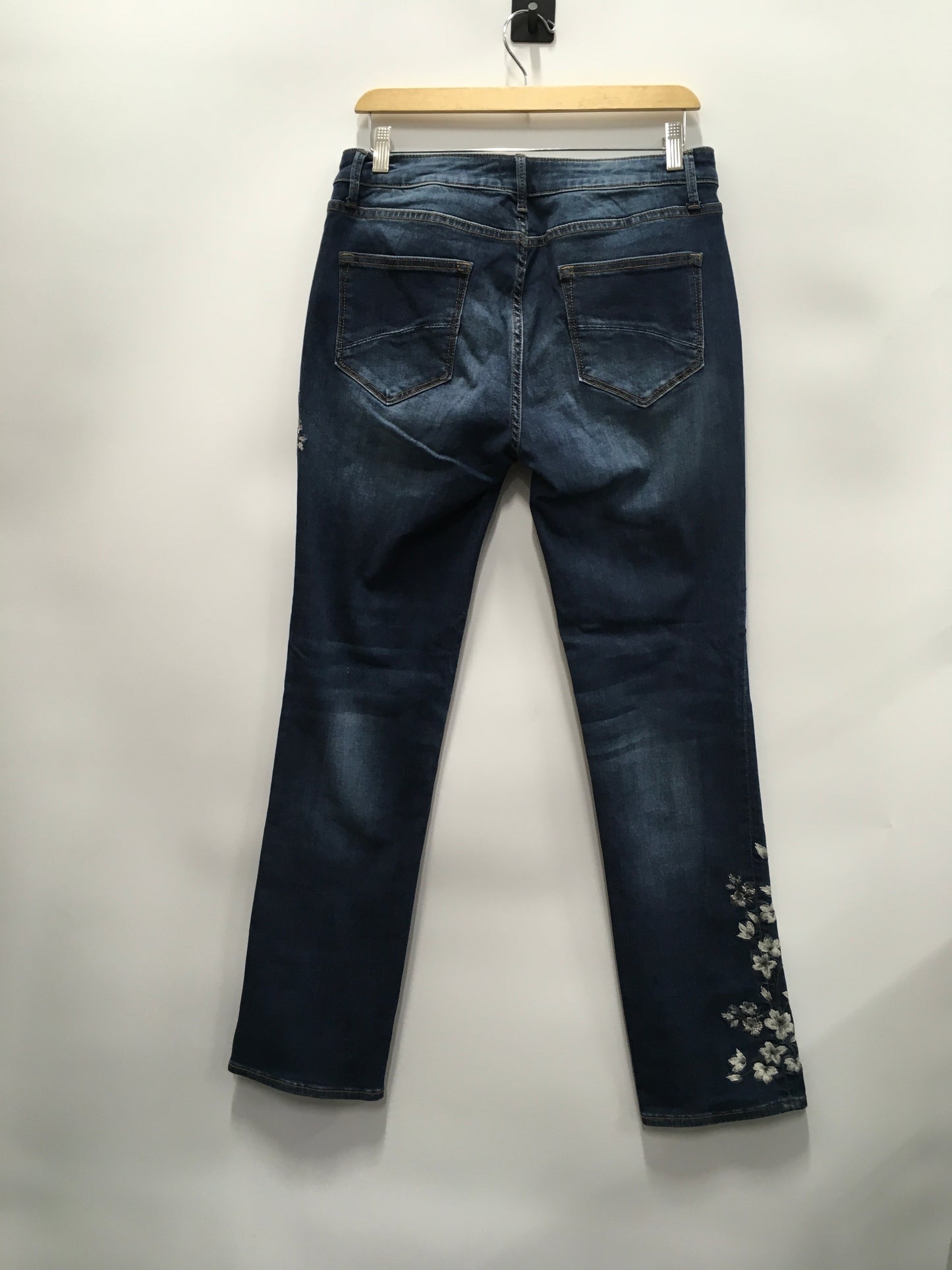 Jeans Straight By Driftwood In Blue Denim, Size: 8