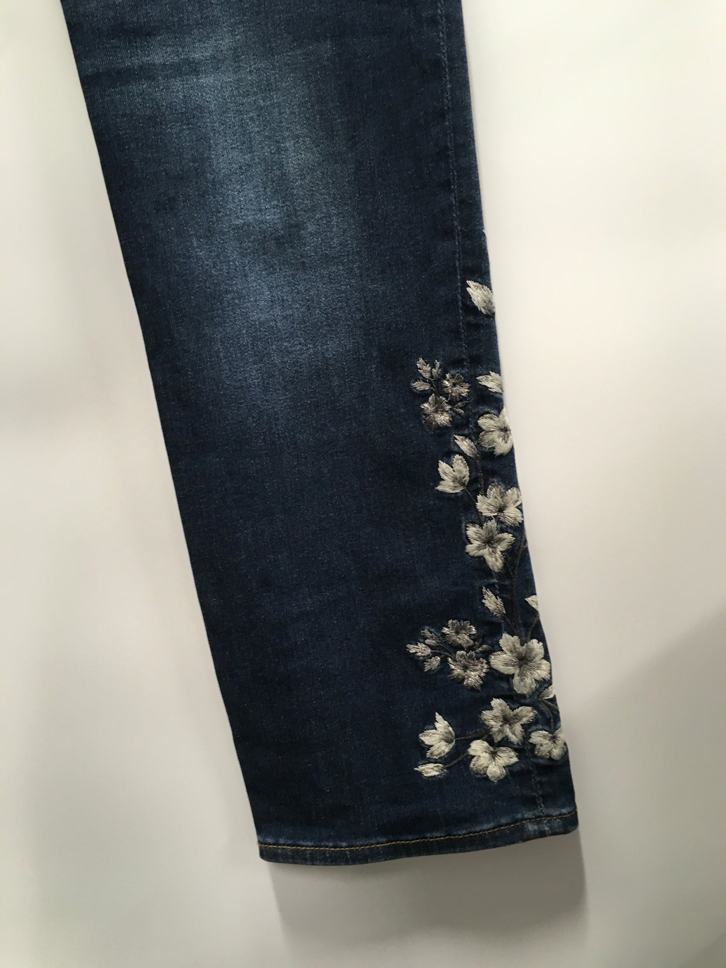 Jeans Straight By Driftwood In Blue Denim, Size: 8