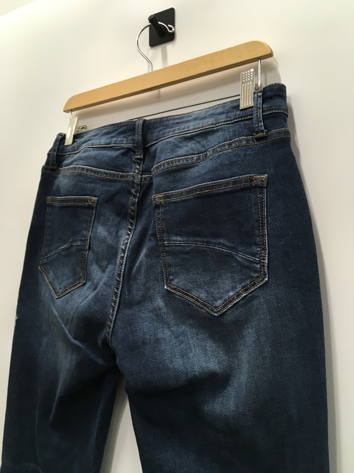 Jeans Straight By Driftwood In Blue Denim, Size: 8