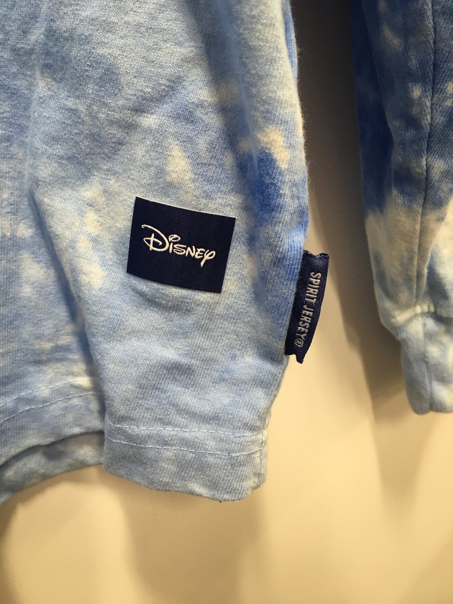 Top Long Sleeve By Disney Store In Blue, Size: L