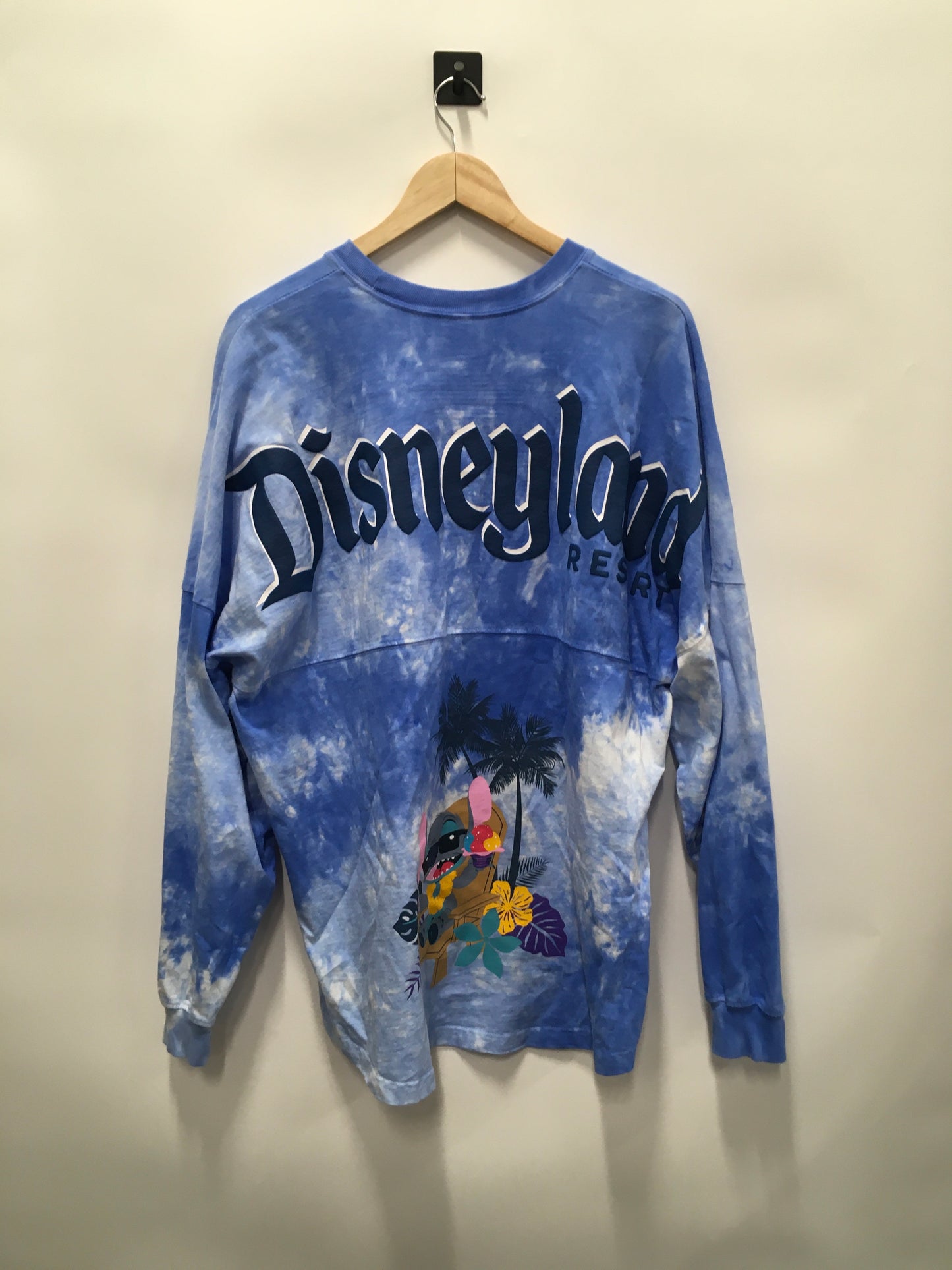 Top Long Sleeve By Disney Store In Blue, Size: L