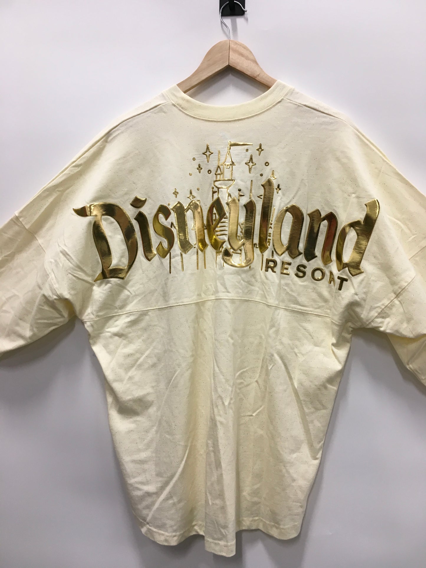 Top Long Sleeve By Disney Store In Yellow, Size: L