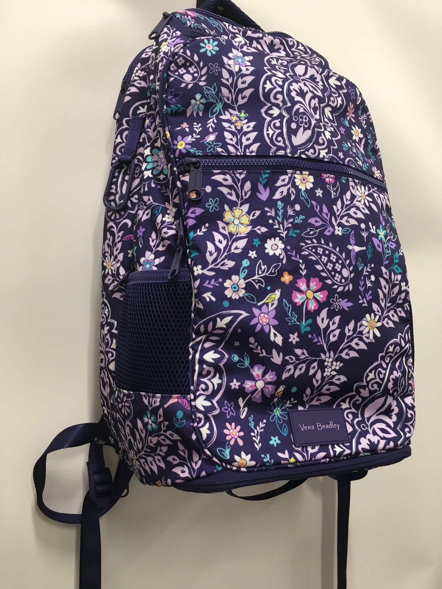 Backpack By Vera Bradley, Size: Large