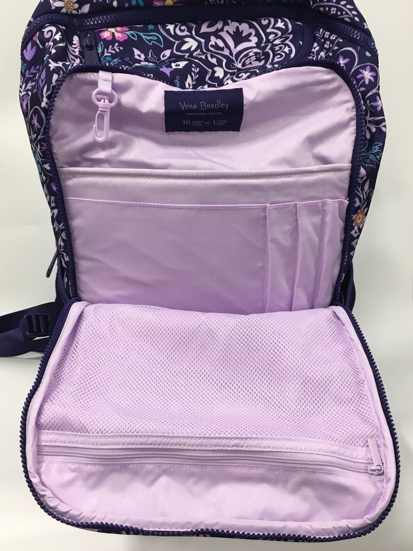 Backpack By Vera Bradley, Size: Large