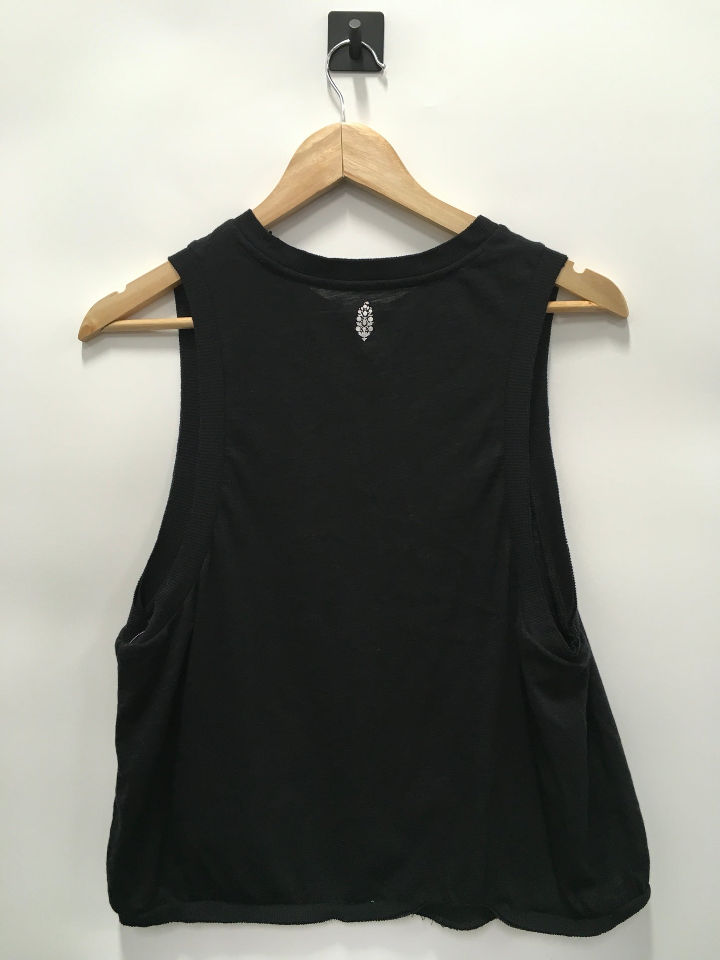 Top Sleeveless By Free People In Black, Size: Xs