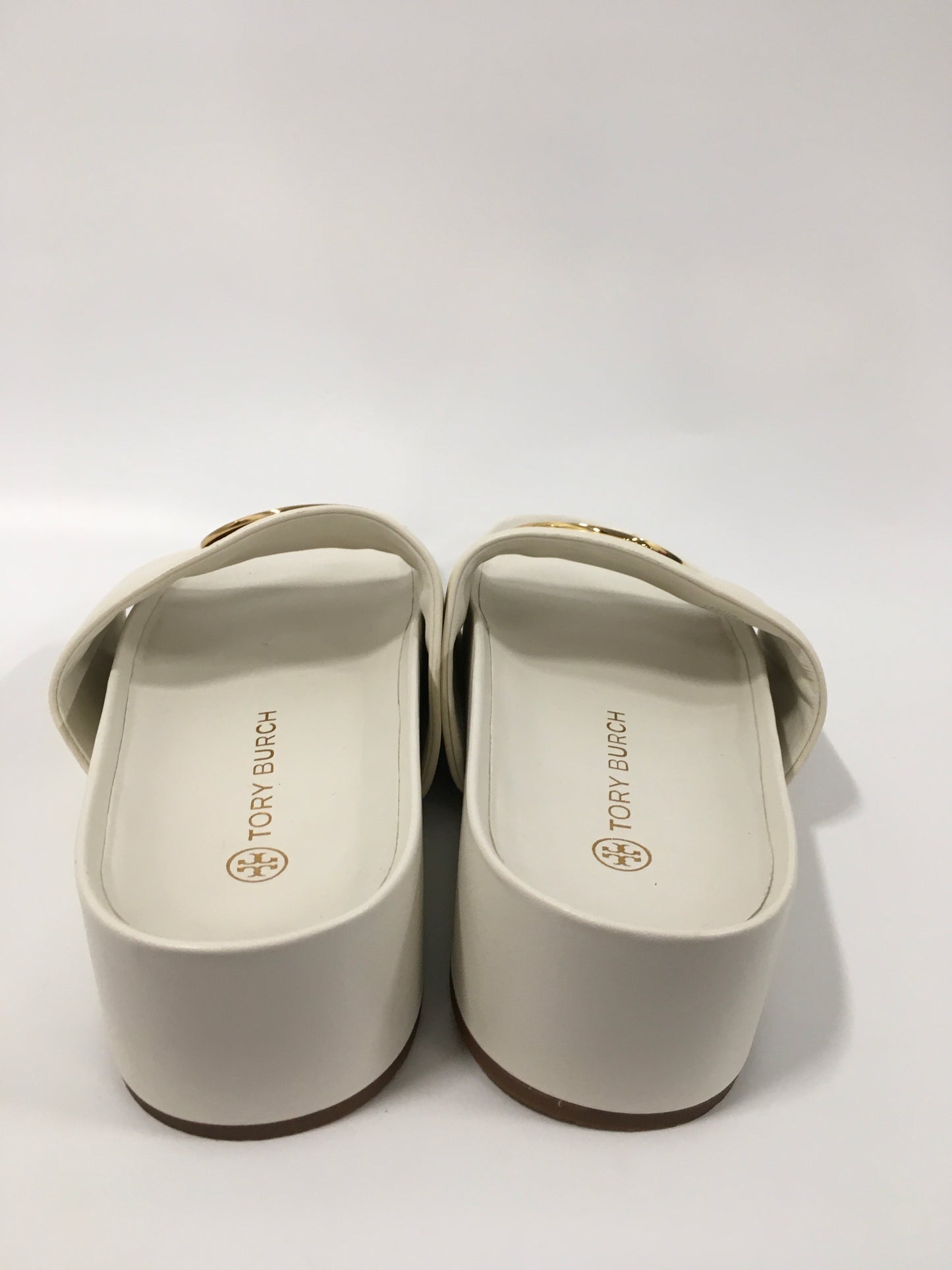 Sandals Flats By Tory Burch In Cream, Size: 9