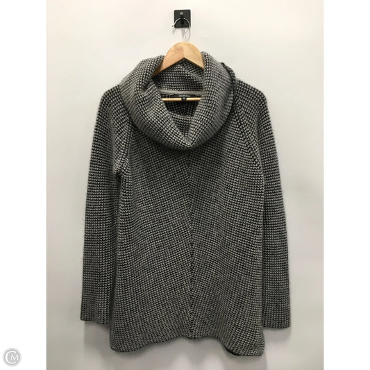 Sweater Cashmere By Saks Fifth Avenue In Grey, Size: S