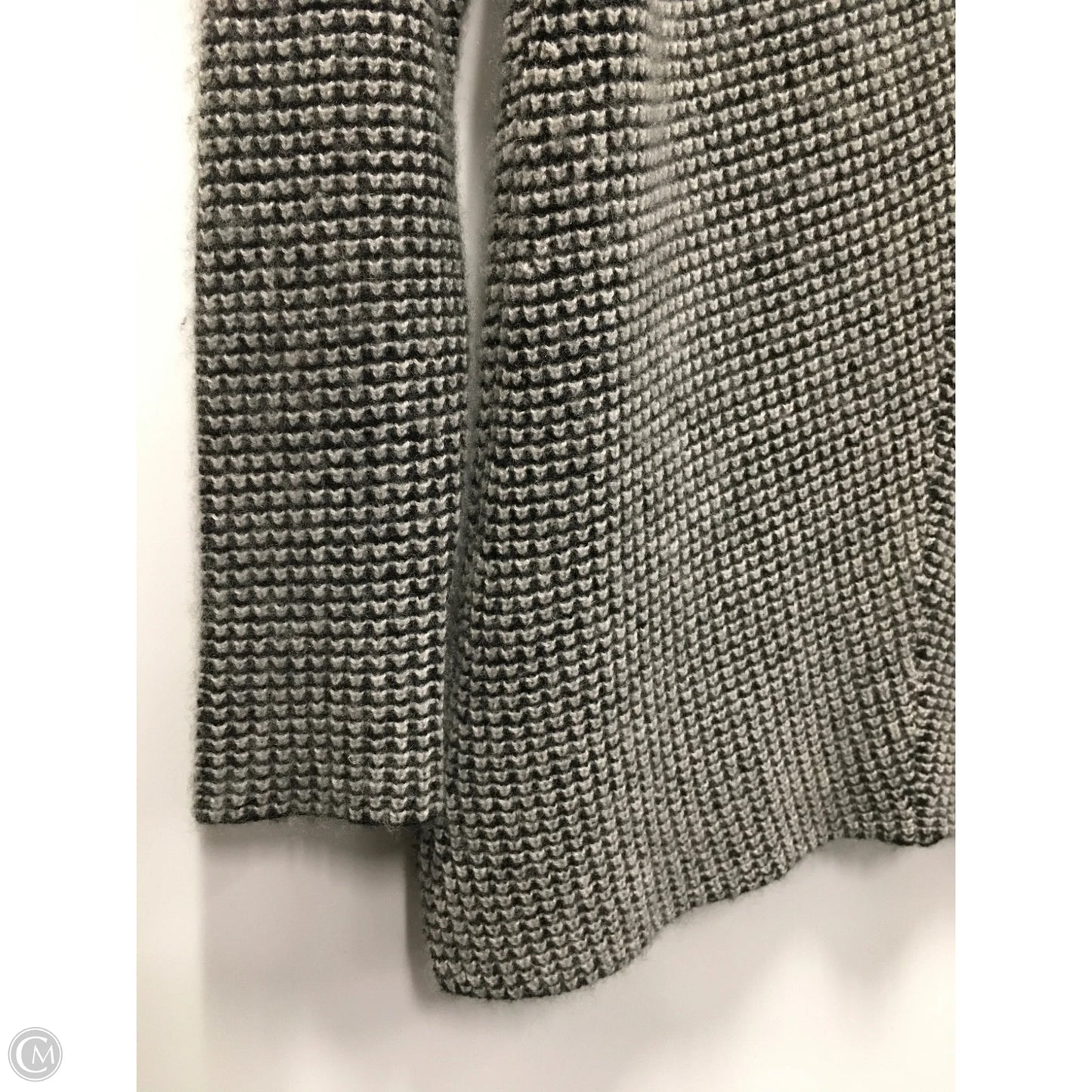 Sweater Cashmere By Saks Fifth Avenue In Grey, Size: S