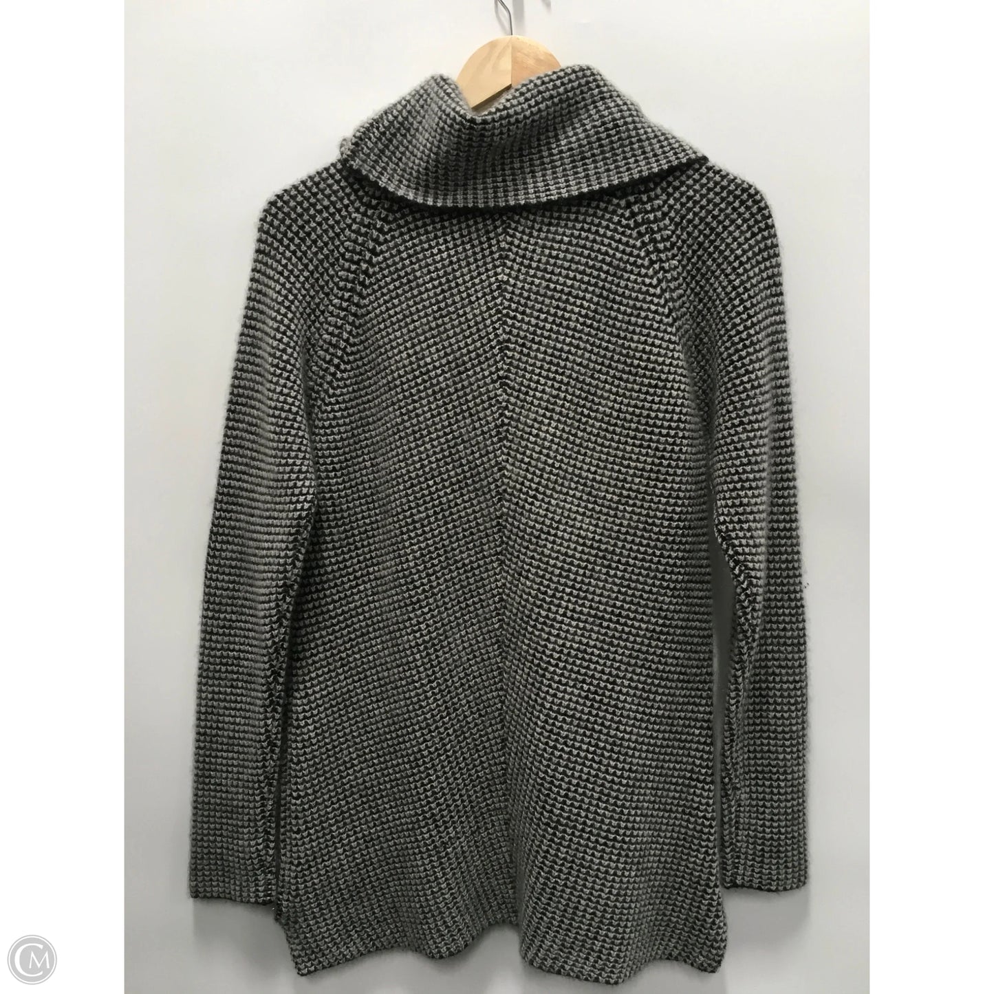 Sweater Cashmere By Saks Fifth Avenue In Grey, Size: S