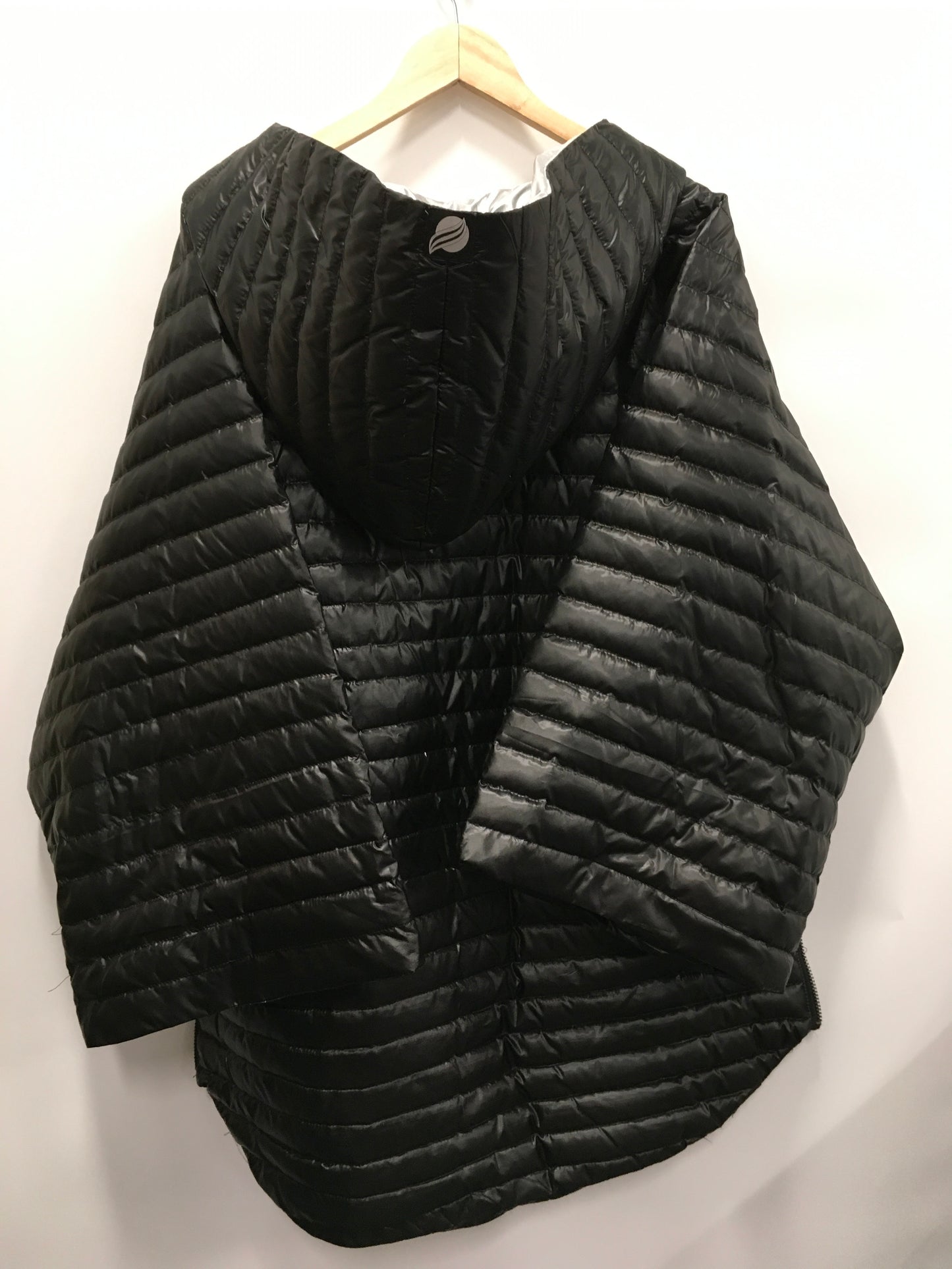 Jacket Puffer & Quilted By Think Royln In Black, Size: L