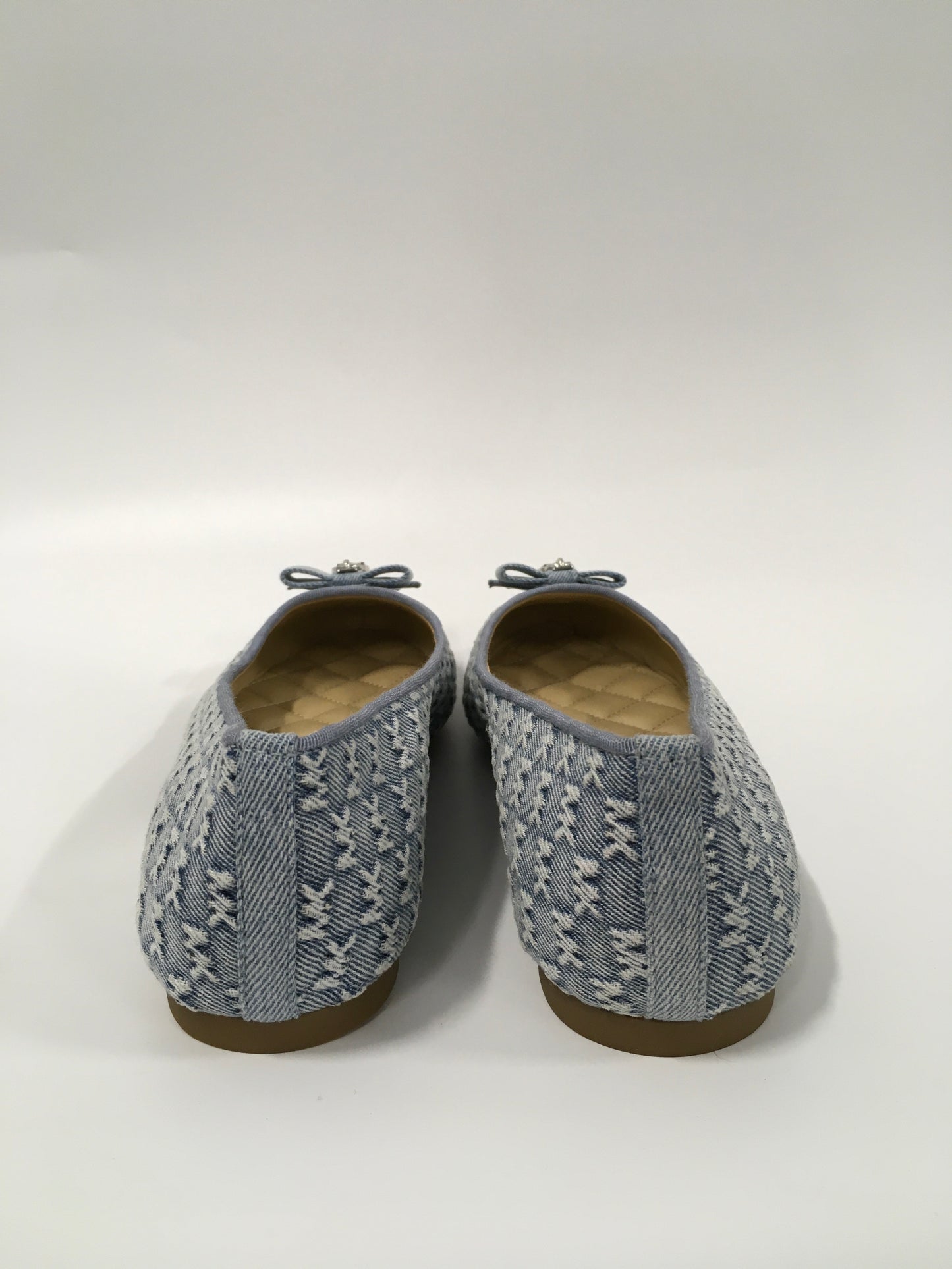 Shoes Flats By Michael Kors In Blue, Size: 8.5