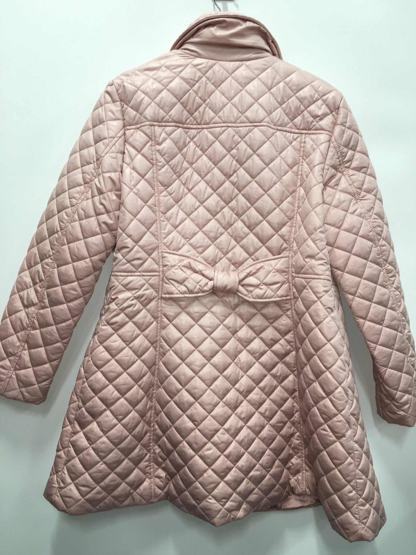 Coat Designer By Kate Spade In Pink, Size: L