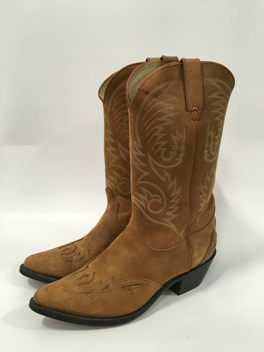 Boots Western By Durango In Brown, Size: 8.5