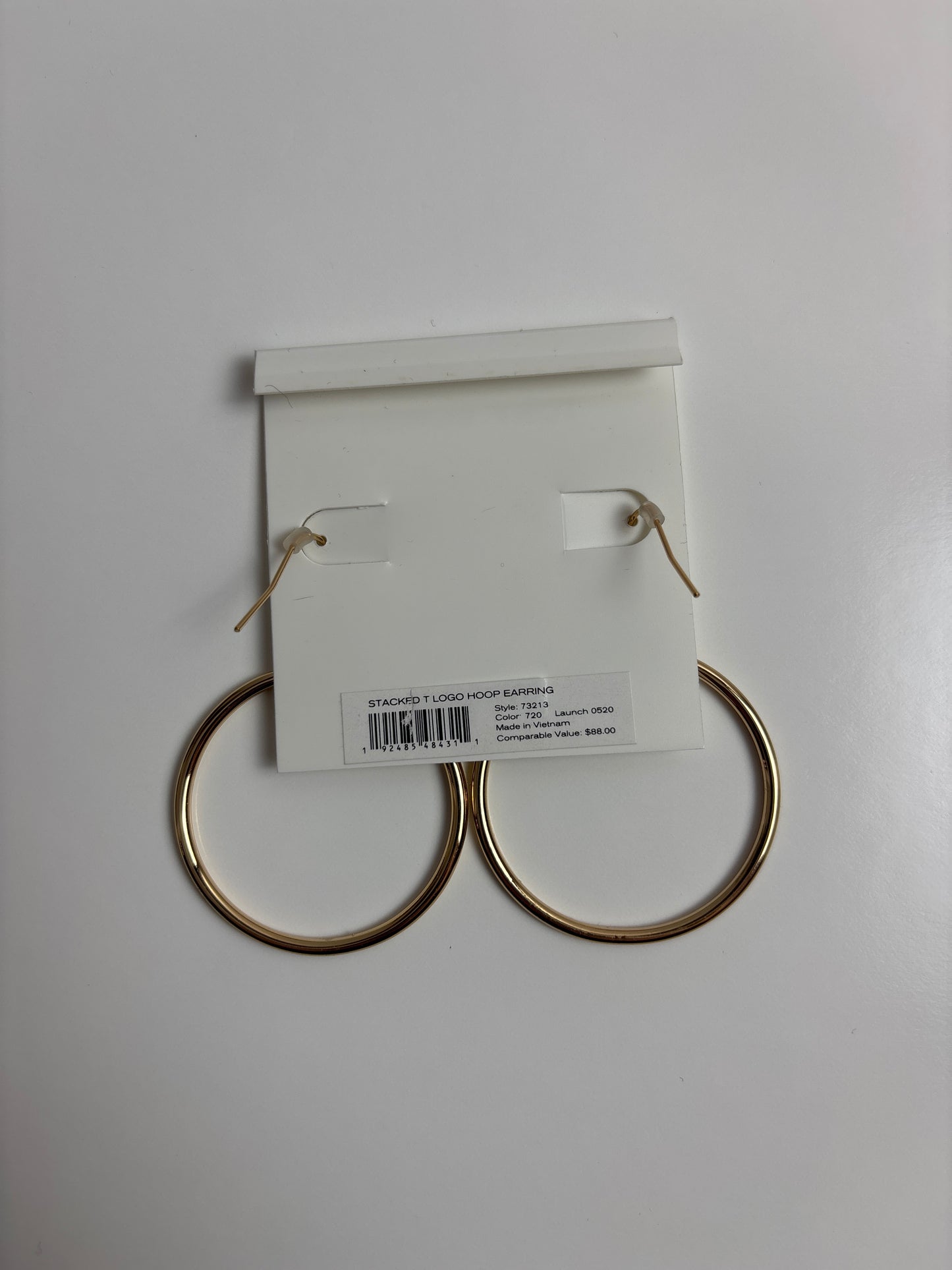 Earrings Hoop By Tory Burch