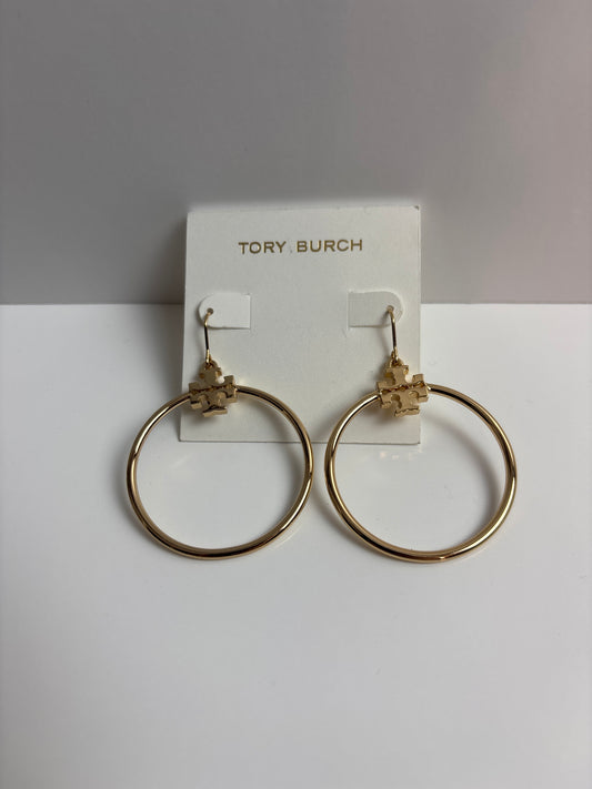 Earrings Hoop By Tory Burch