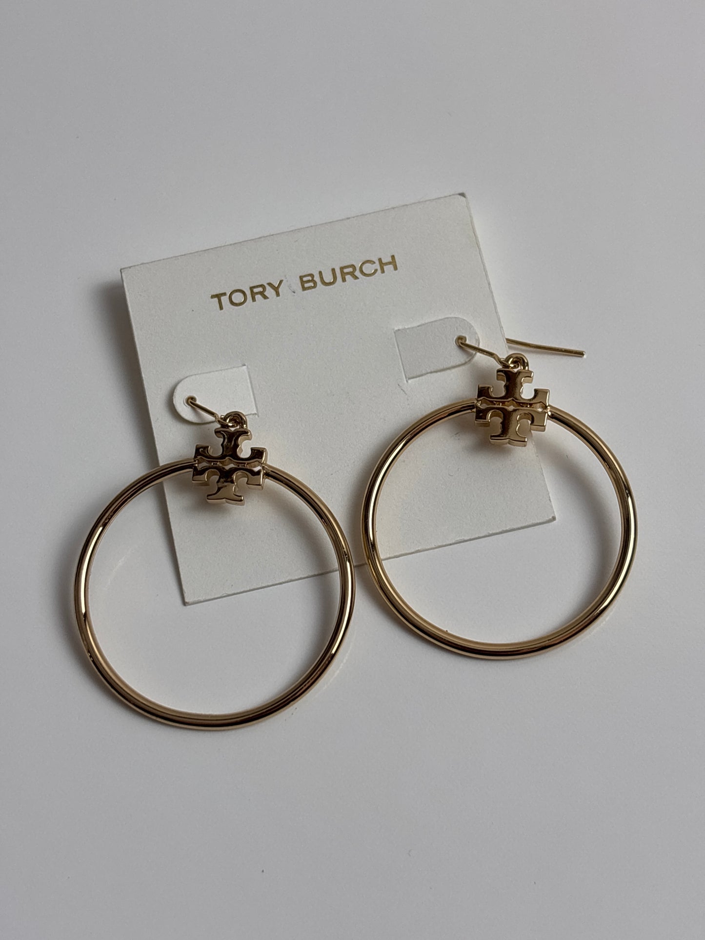 Earrings Hoop By Tory Burch