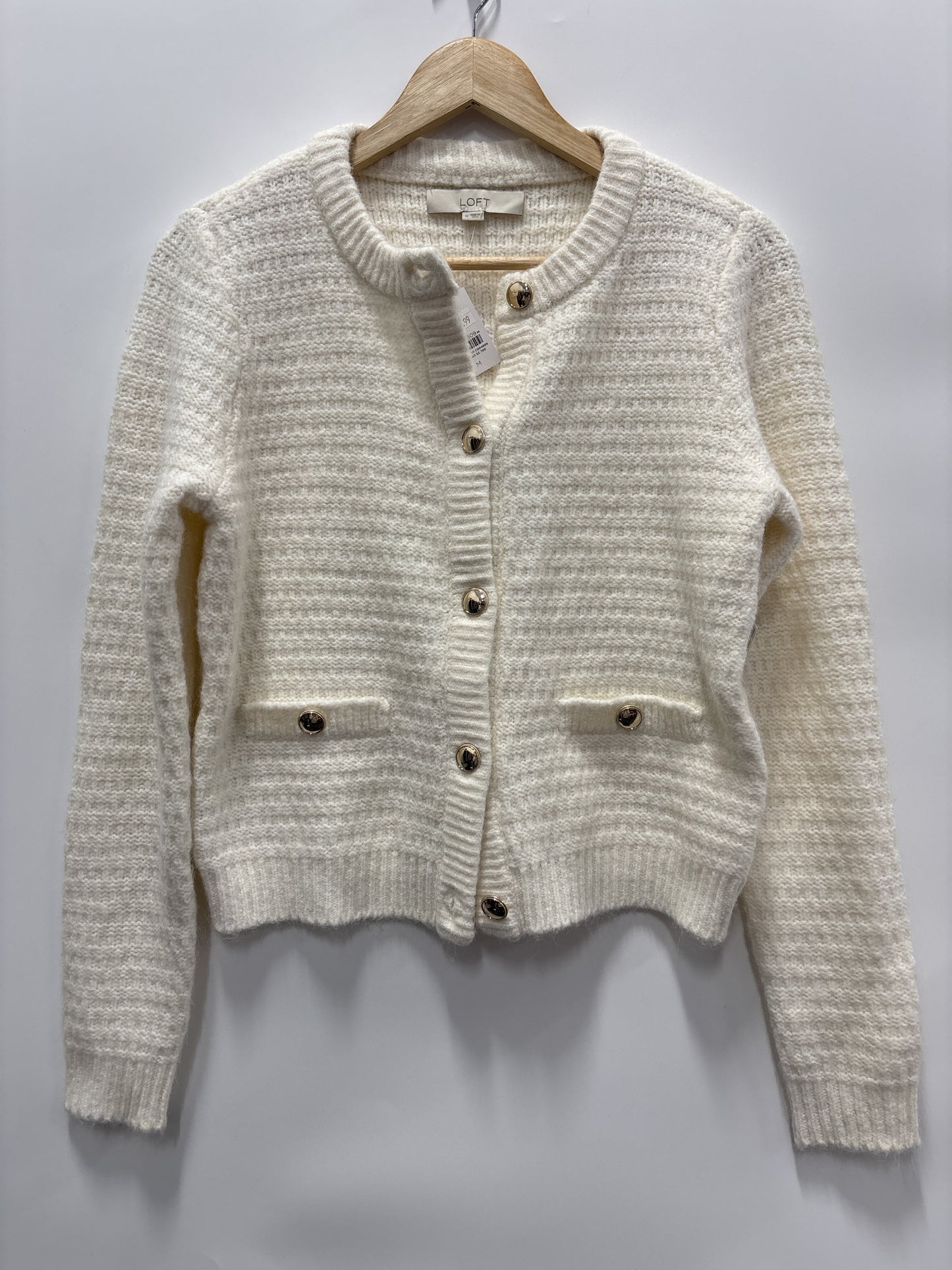 Sweater Cardigan By Loft  Size: M