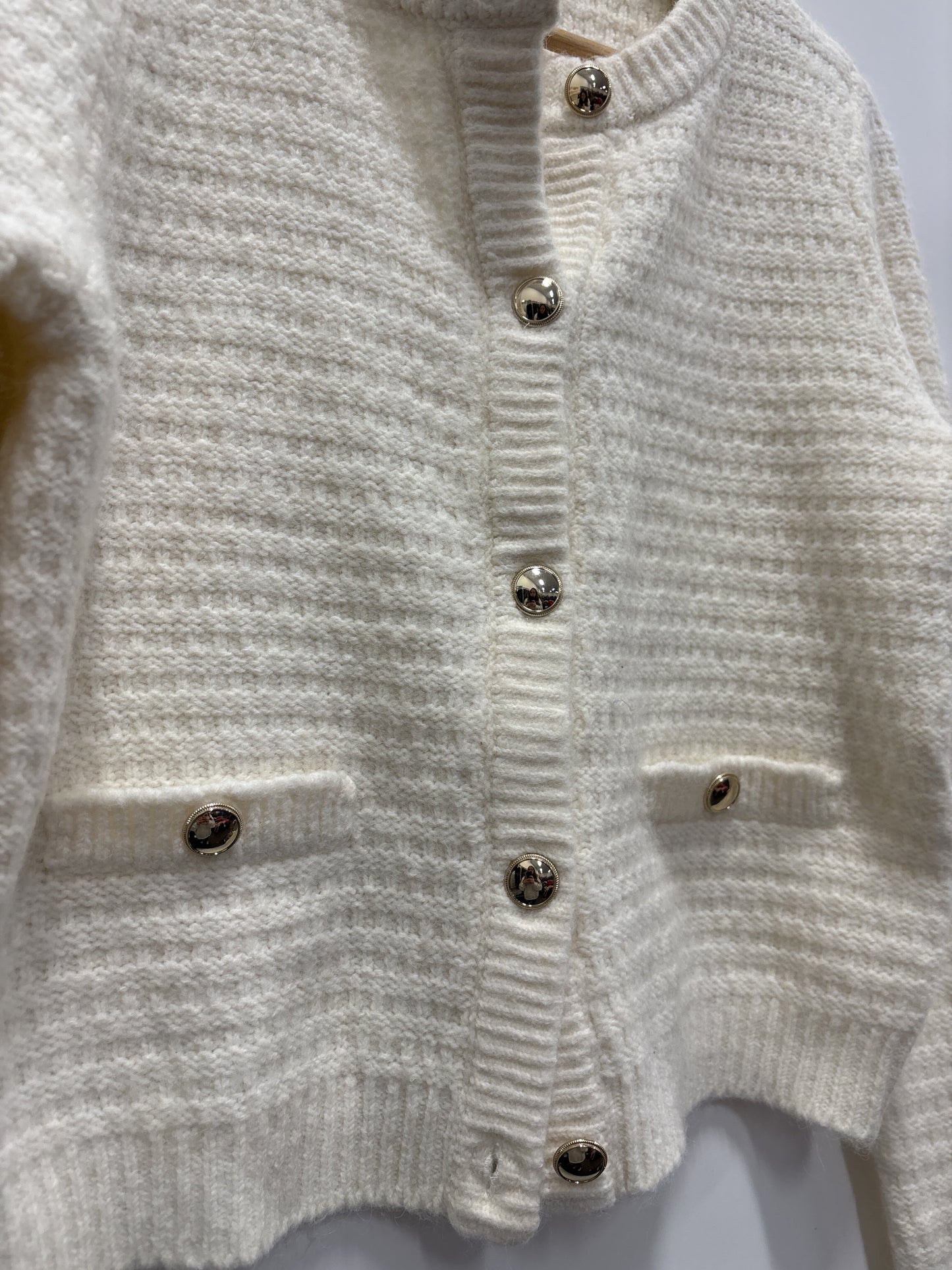 Sweater Cardigan By Loft  Size: M