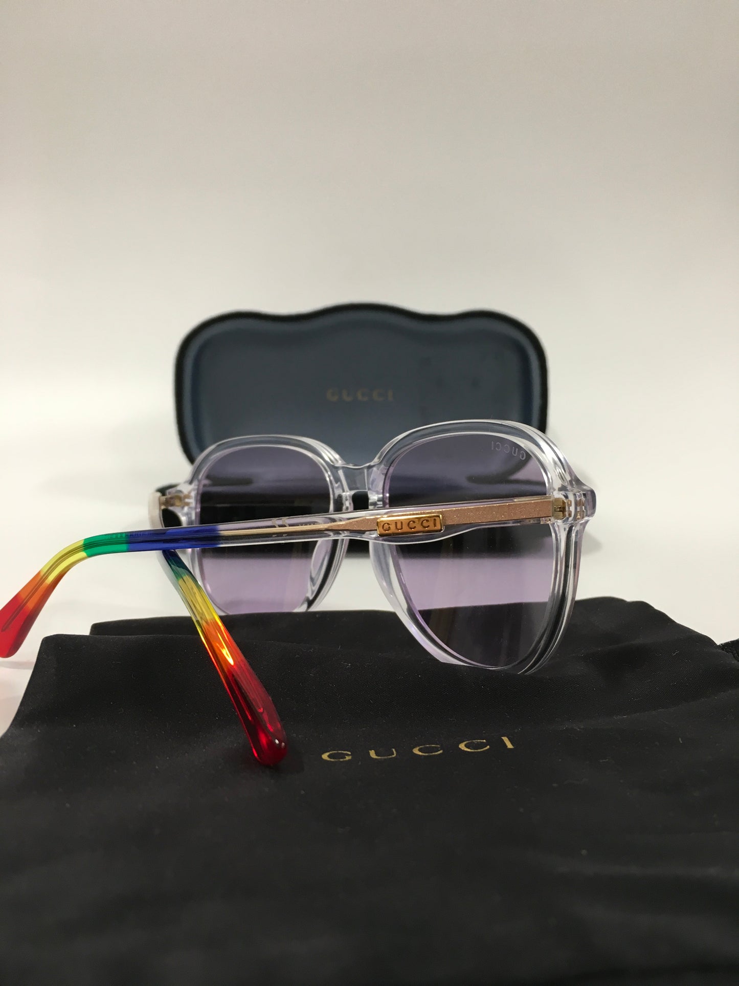 Sunglasses Luxury Designer By Gucci