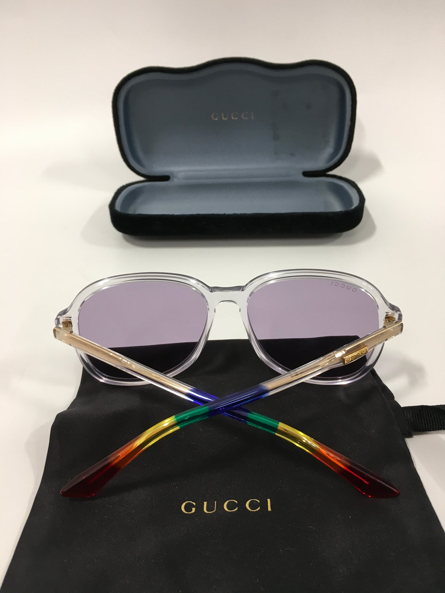 Sunglasses Luxury Designer By Gucci