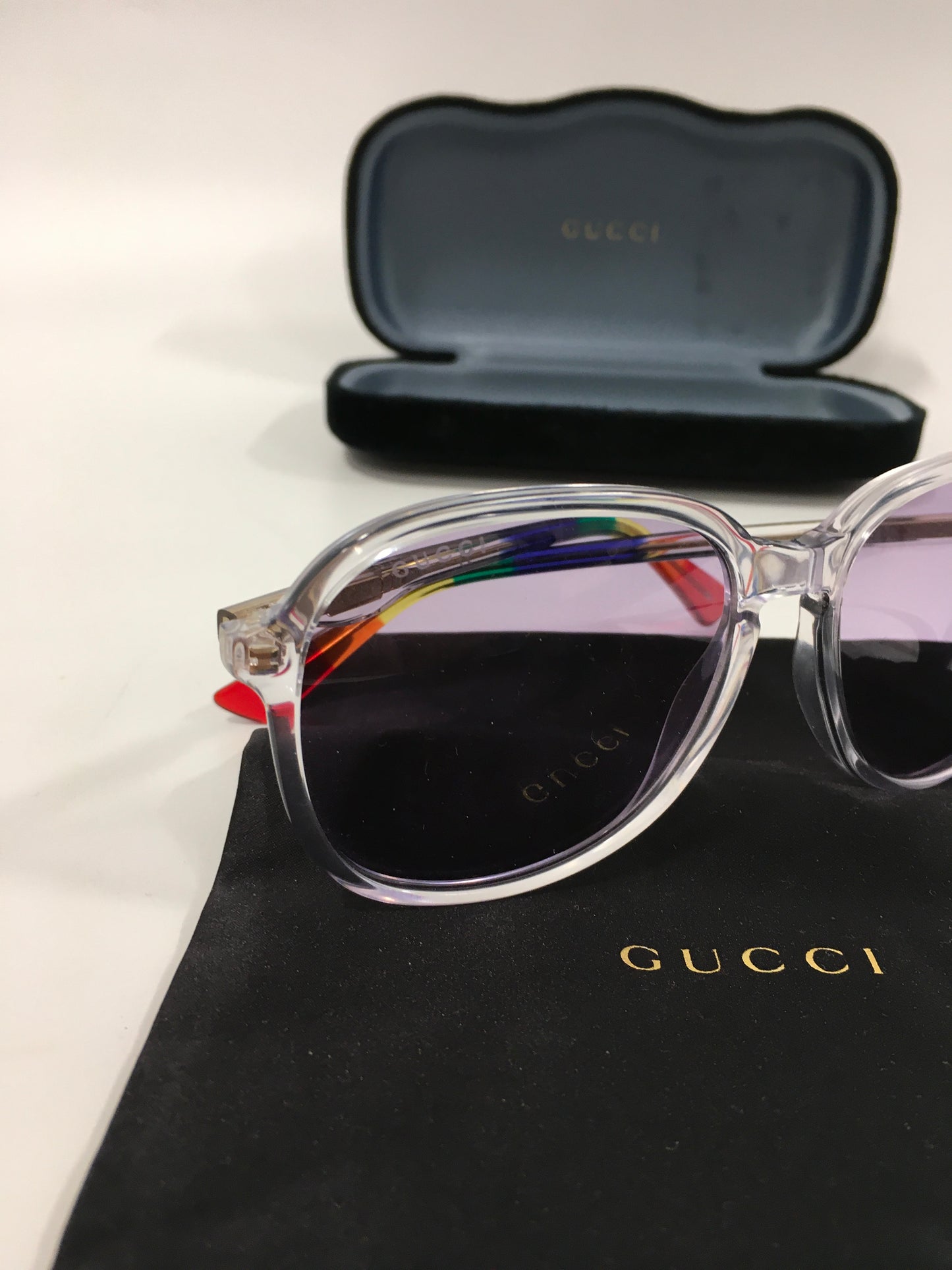 Sunglasses Luxury Designer By Gucci