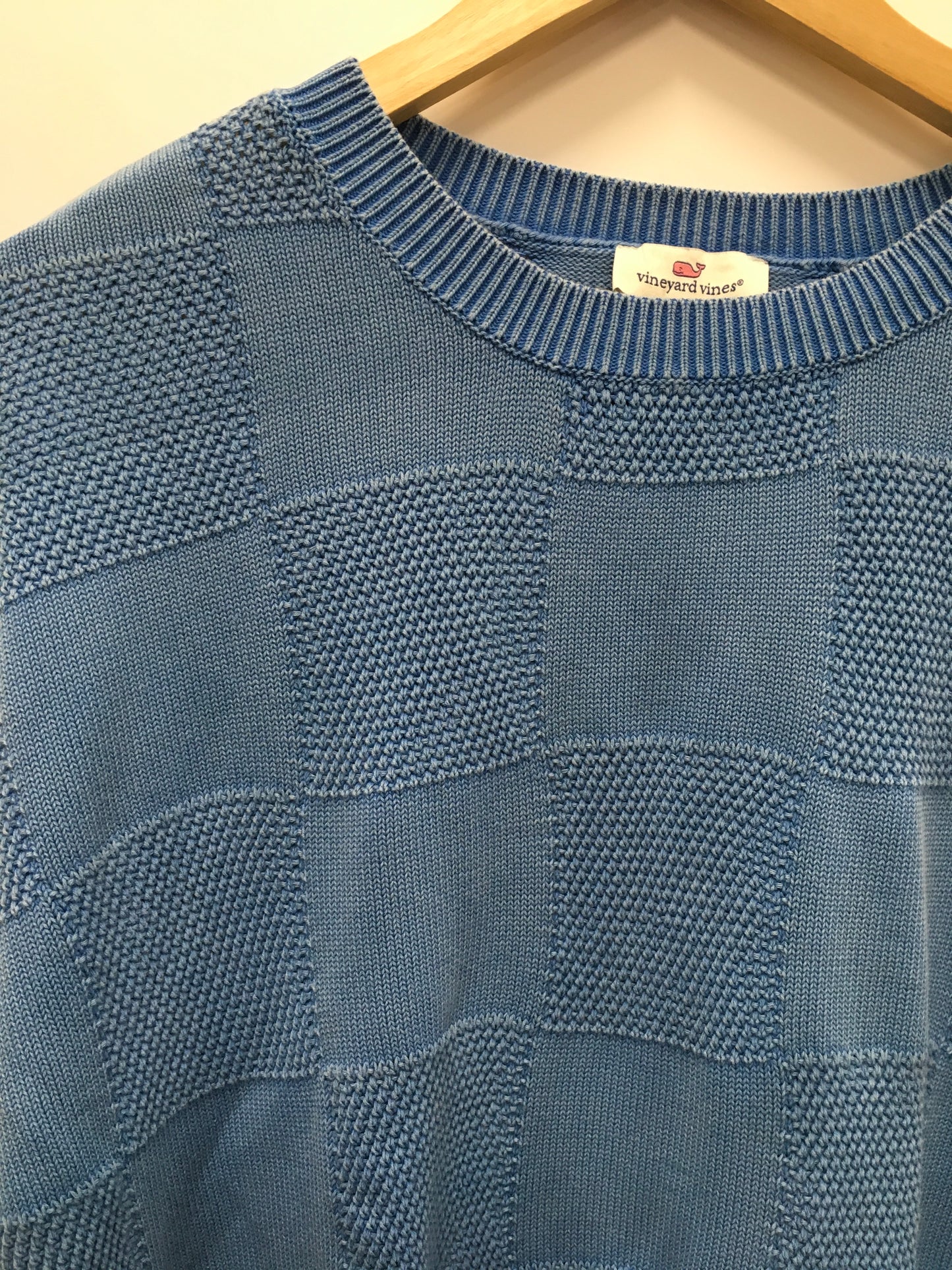 Sweater By Vineyard Vines In Blue, Size: L