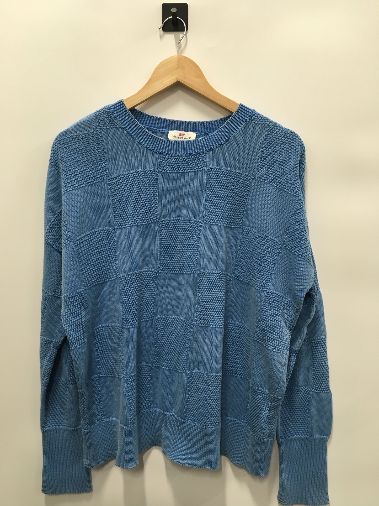 Sweater By Vineyard Vines In Blue, Size: L