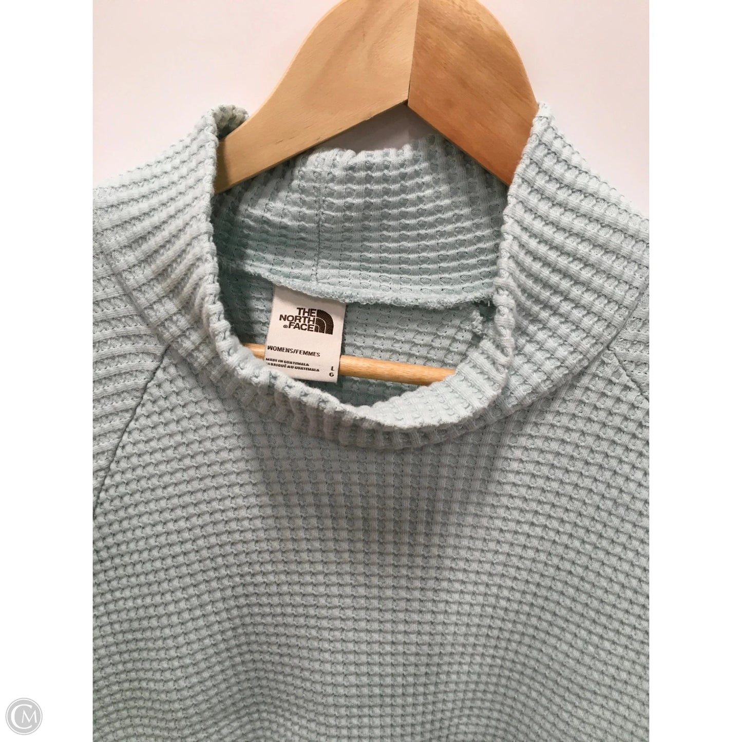 Sweater By The North Face In Blue, Size: L