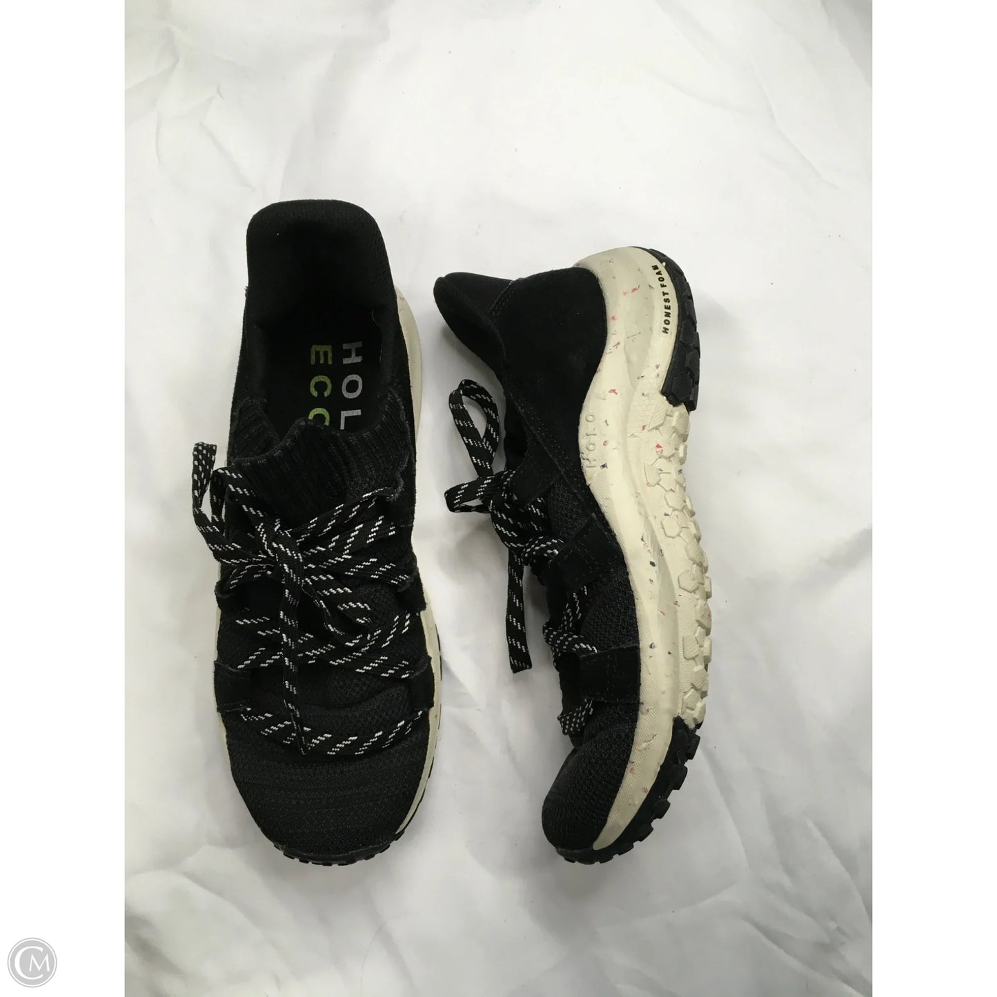 Shoes Athletic By Clothes Mentor In Black, Size: 7