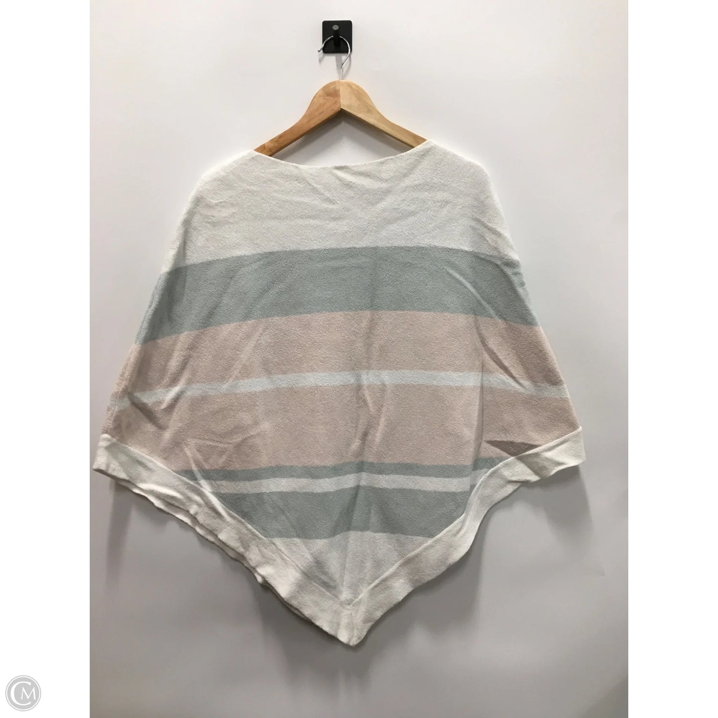 Poncho By Barefoot Dreams In White, Size: Osfm