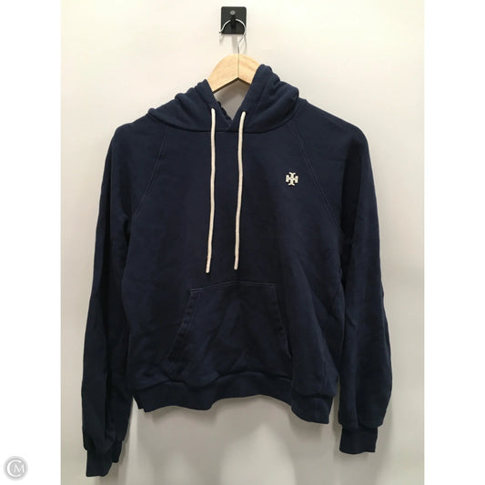 Sweatshirt Designer By Tory Burch In Blue, Size: S