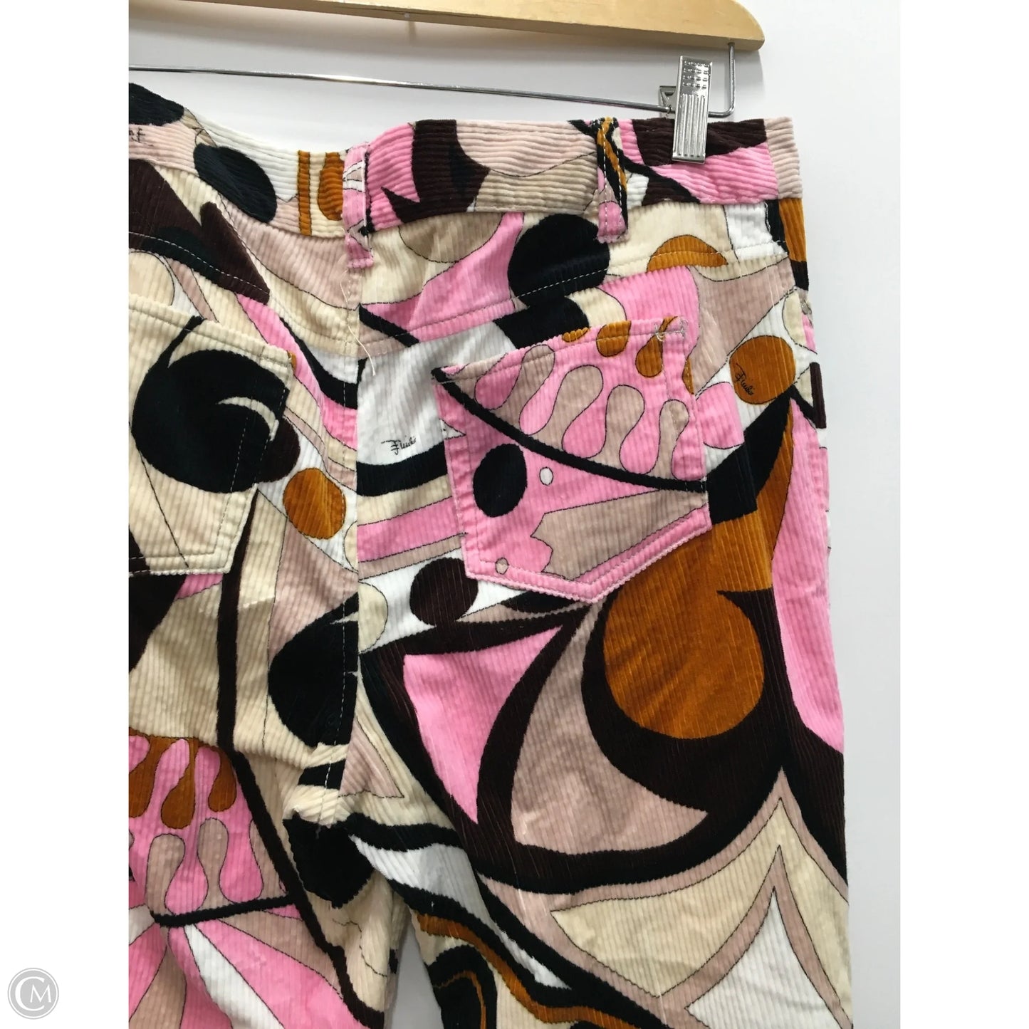 Pants Designer By Emilio Pucci In Multi-colored, Size: 12