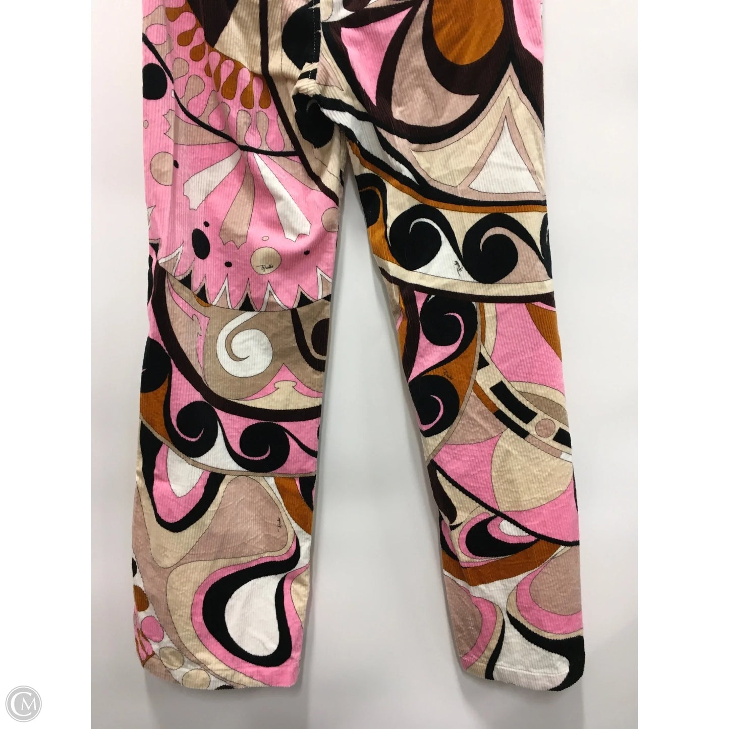 Pants Designer By Emilio Pucci In Multi-colored, Size: 12