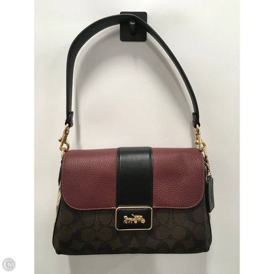 Handbag Designer By Coach, Size: Small