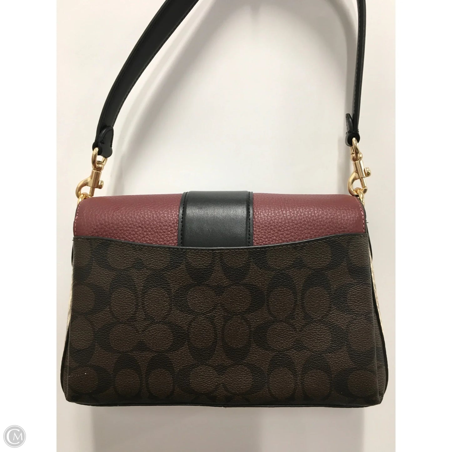 Handbag Designer By Coach, Size: Small