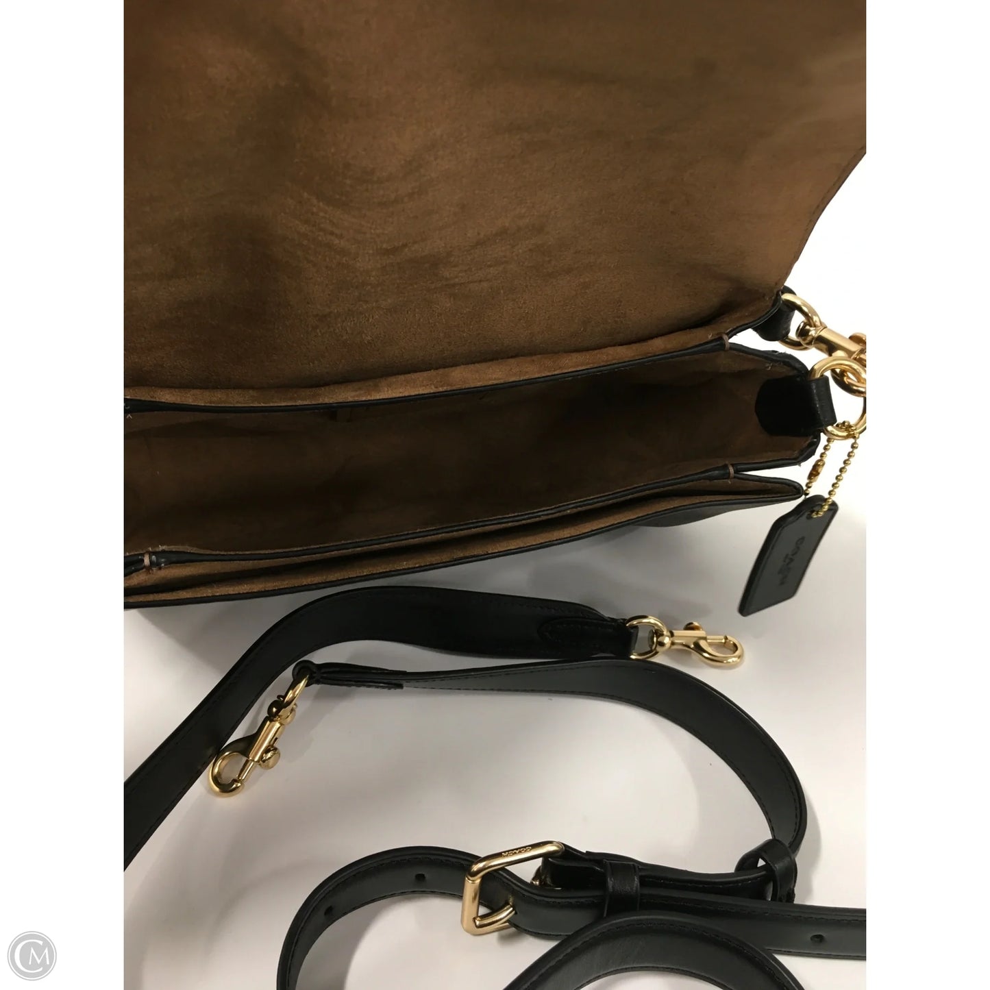 Handbag Designer By Coach, Size: Small
