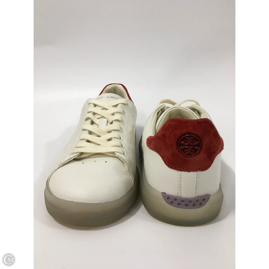 Shoes Designer By Tory Burch In Cream, Size: 8.5