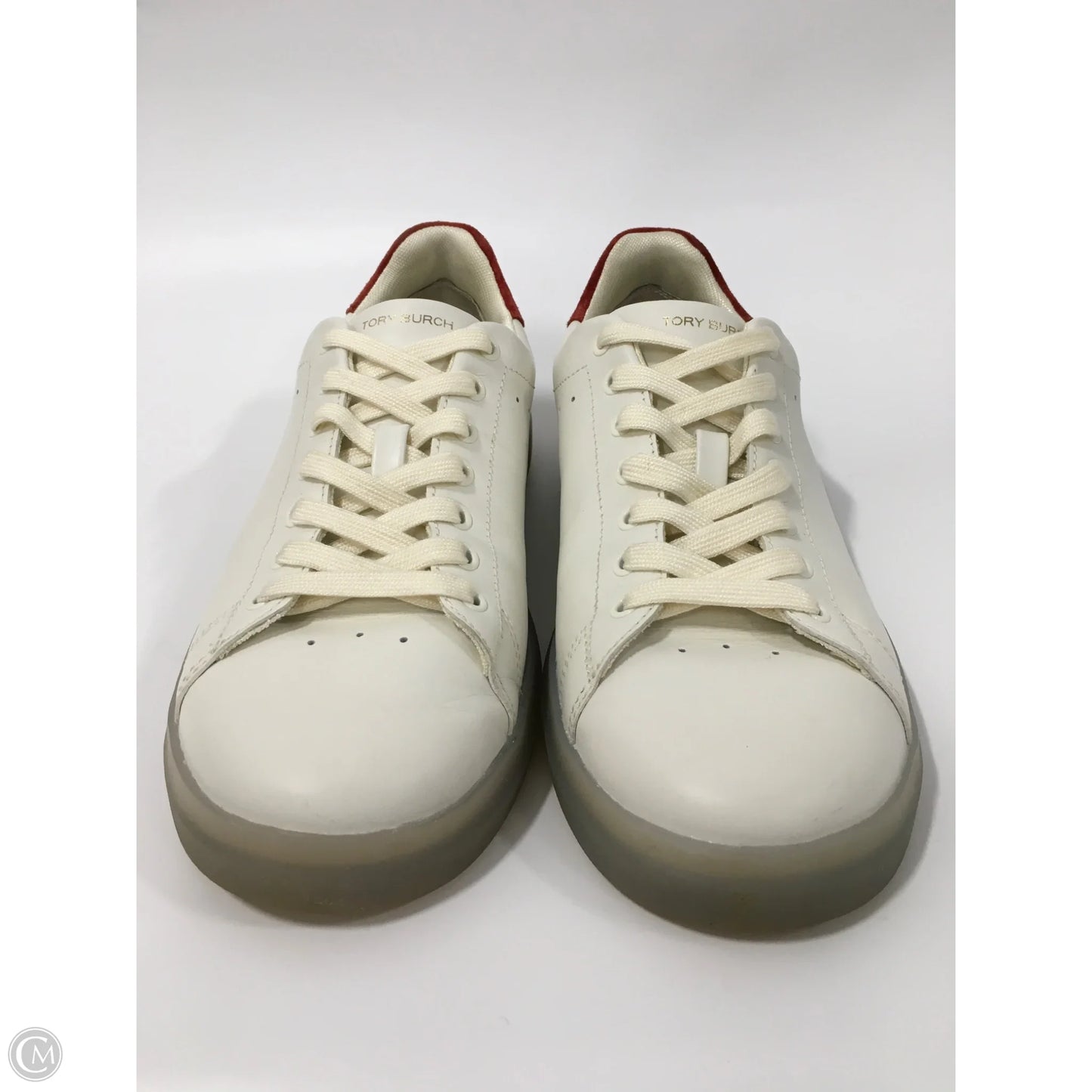 Shoes Designer By Tory Burch In Cream, Size: 8.5