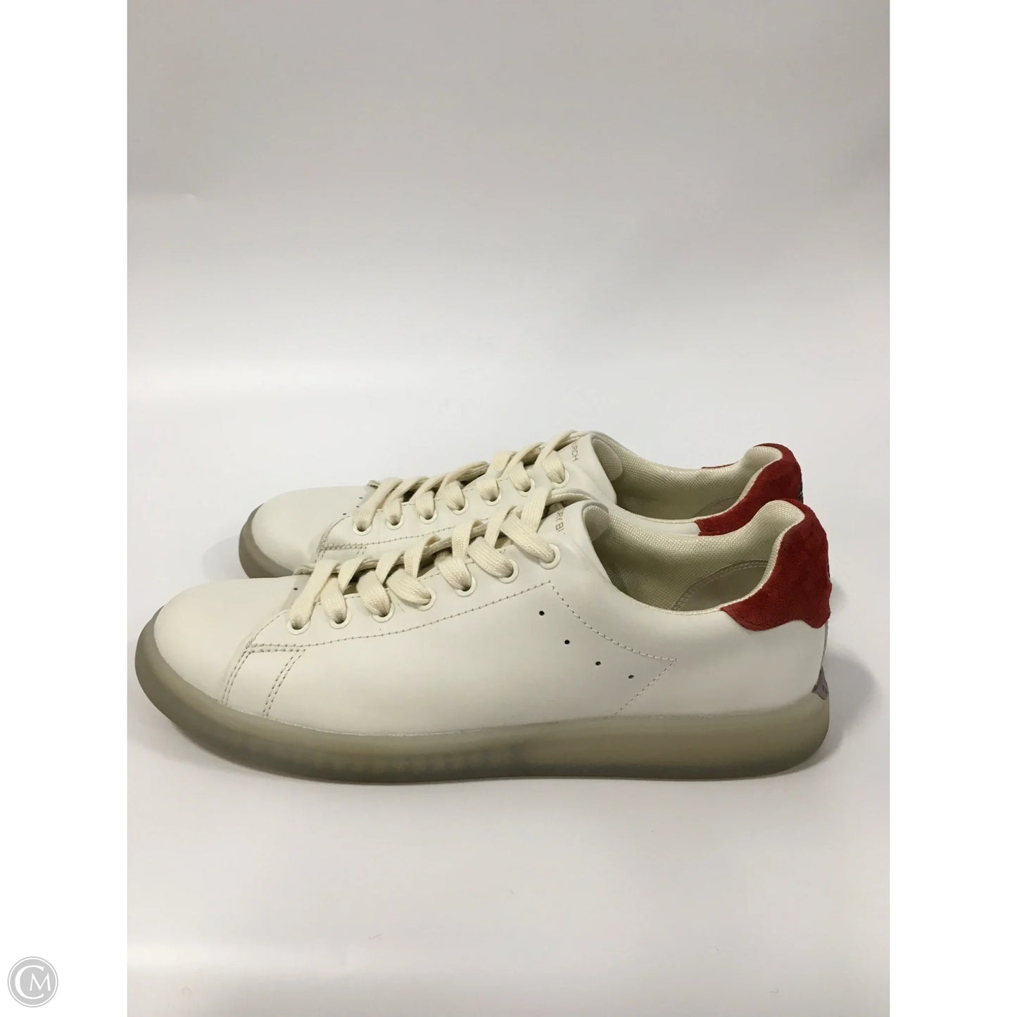 Shoes Designer By Tory Burch In Cream, Size: 8.5