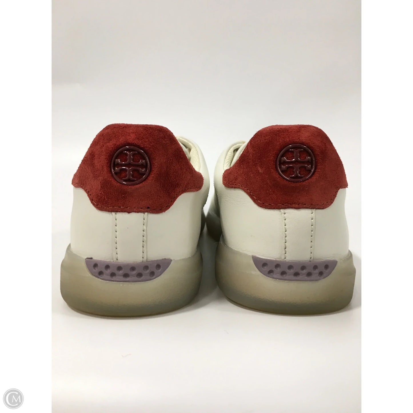 Shoes Designer By Tory Burch In Cream, Size: 8.5