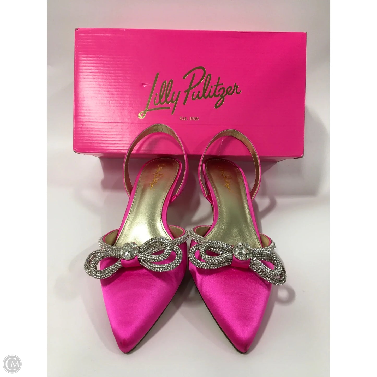Shoes Designer By Lilly Pulitzer In Pink, Size: 9