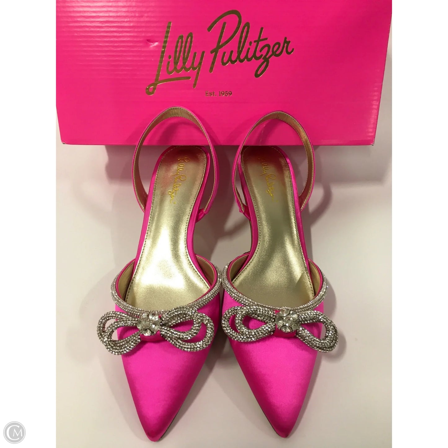 Shoes Designer By Lilly Pulitzer In Pink, Size: 9