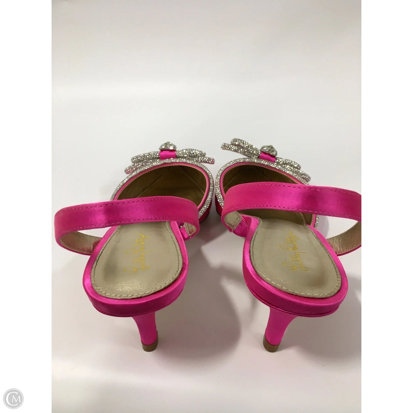 Shoes Designer By Lilly Pulitzer In Pink, Size: 9