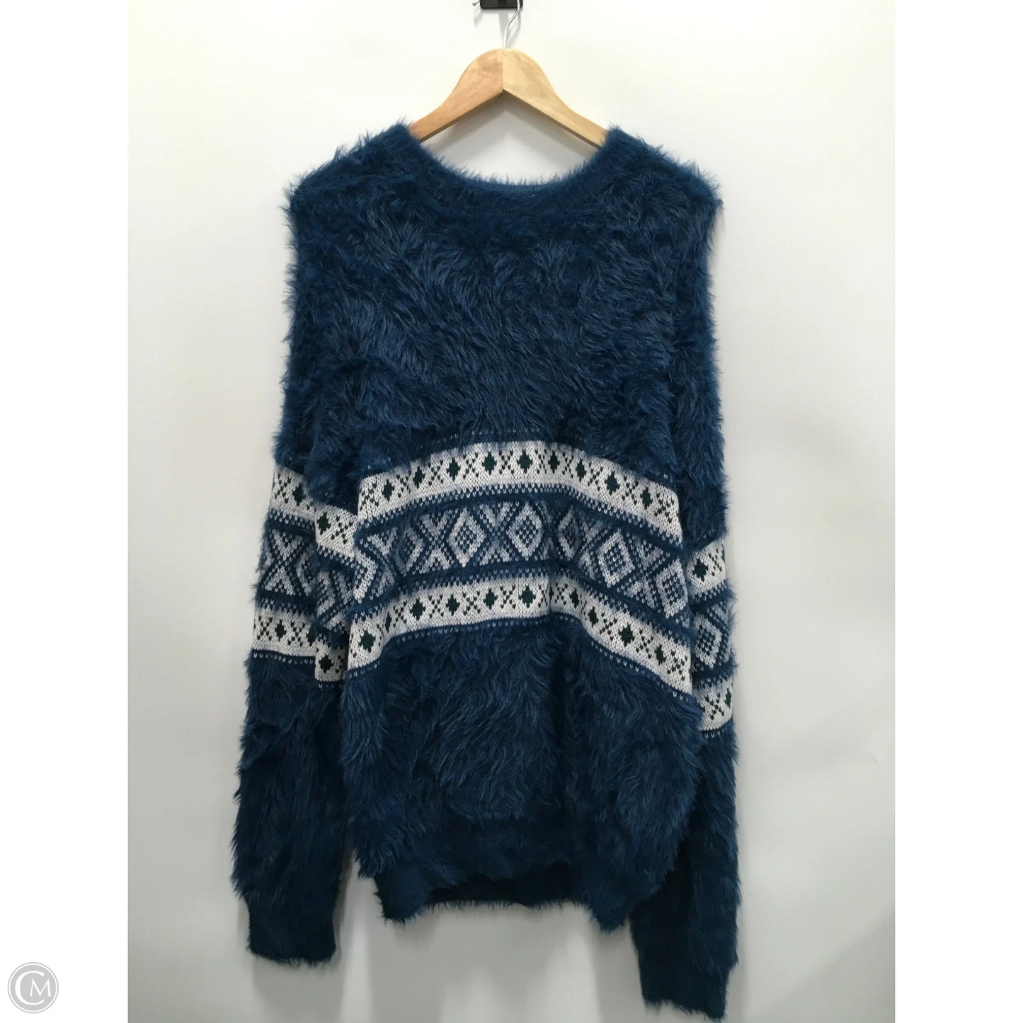 Sweater By Bdg In Teal, Size: M
