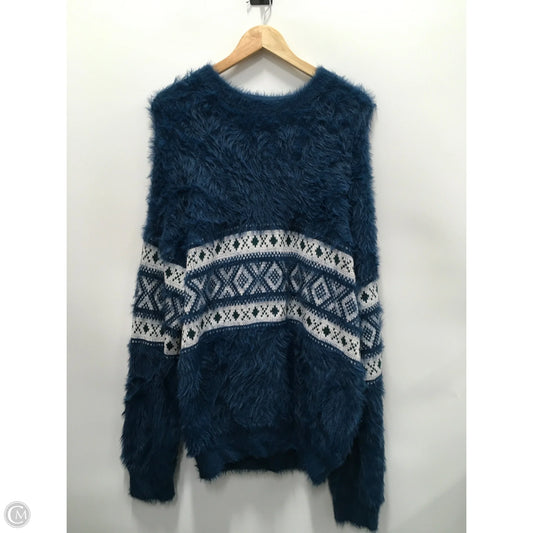 Sweater By Bdg In Teal, Size: M