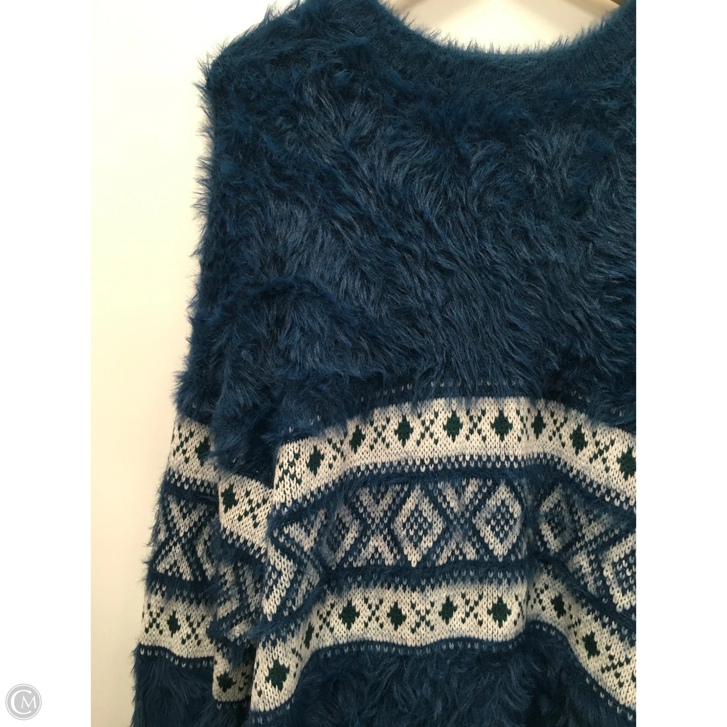 Sweater By Bdg In Teal, Size: M