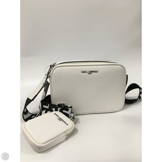 Crossbody Designer By Karl Lagerfeld, Size: Small