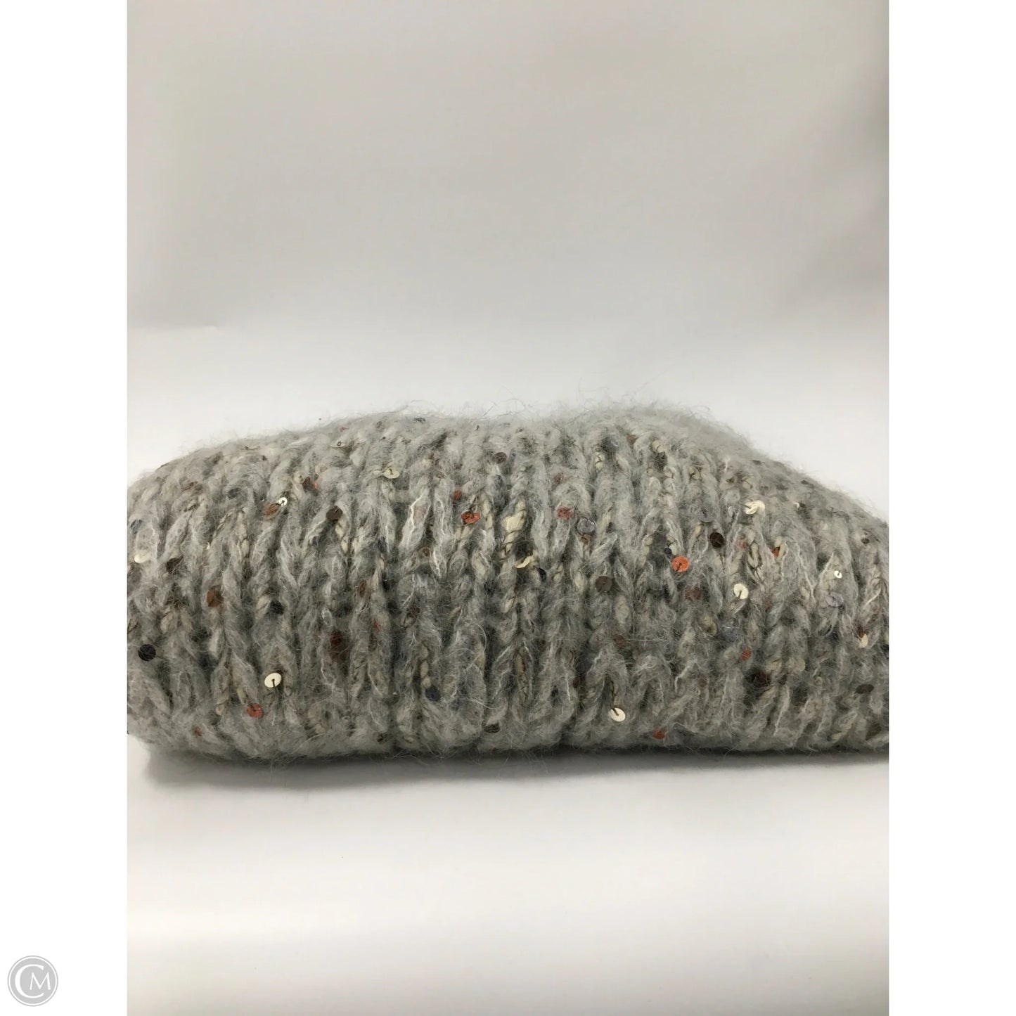 Sweater Designer By Brunello Cucinelli In Grey, Size: M
